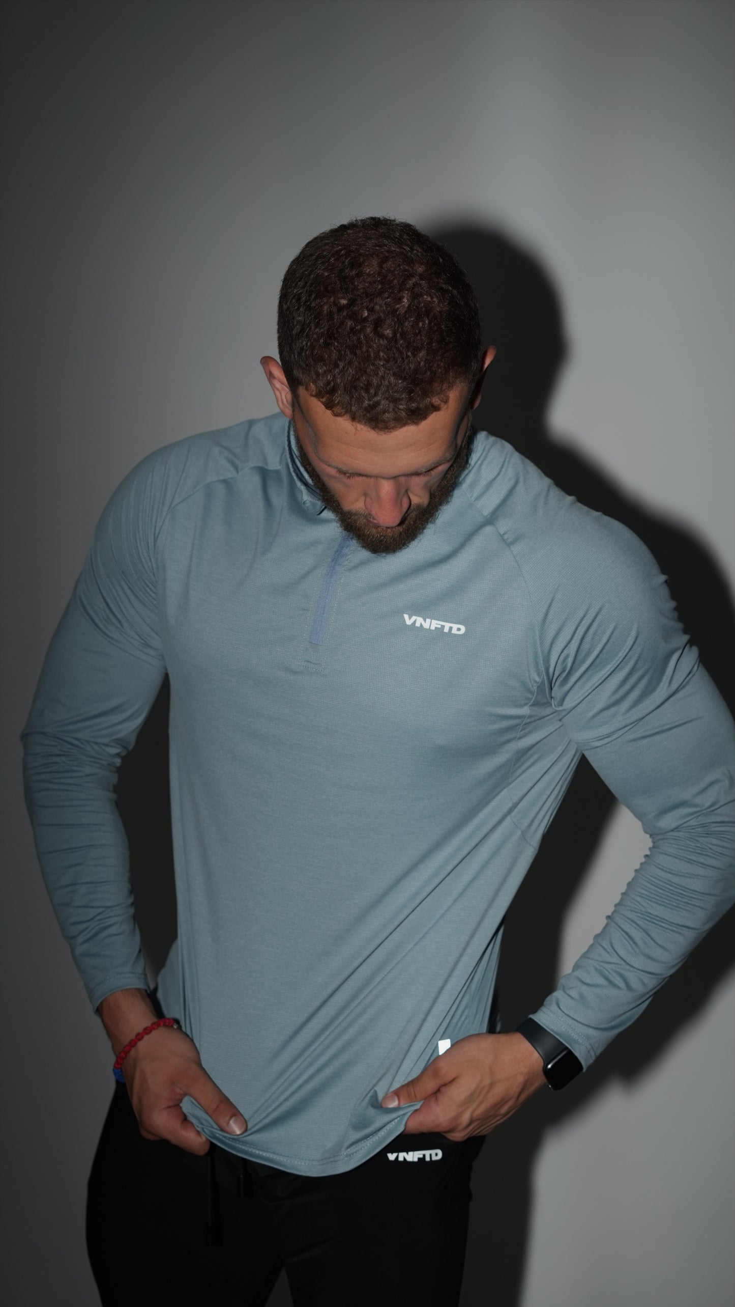 FREEFORM 1/4 ZIP LONGSLEEVE (V2)