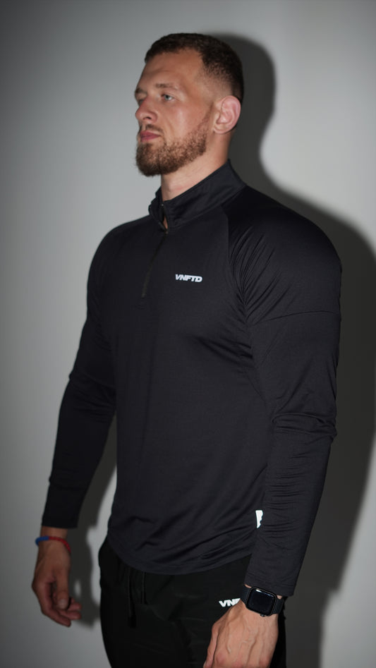 FREEFORM 1/4 ZIP LONGSLEEVE (V2)