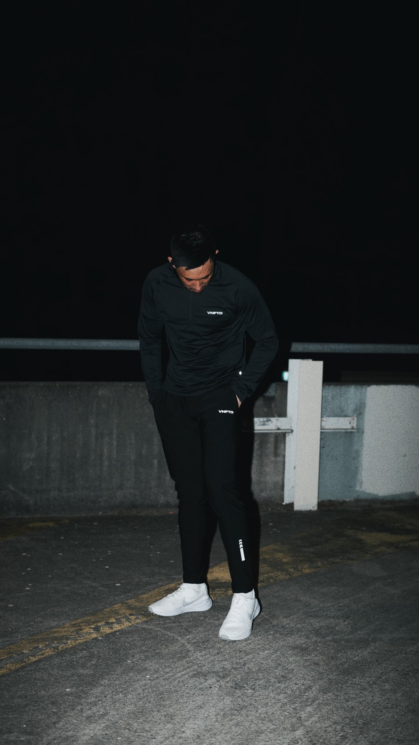 FREEFORM 1/4 ZIP LONGSLEEVE (V2)