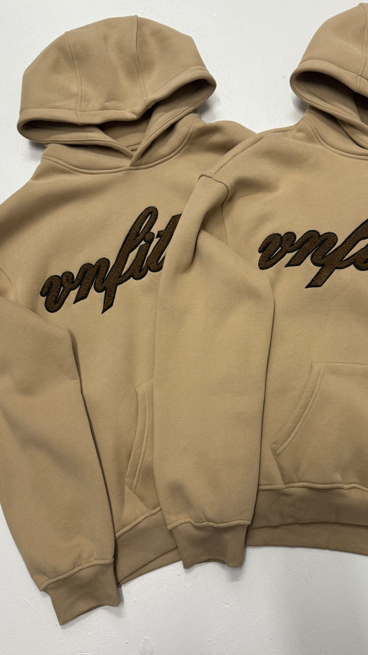 RUNNING EMBROIDERY HOODIE