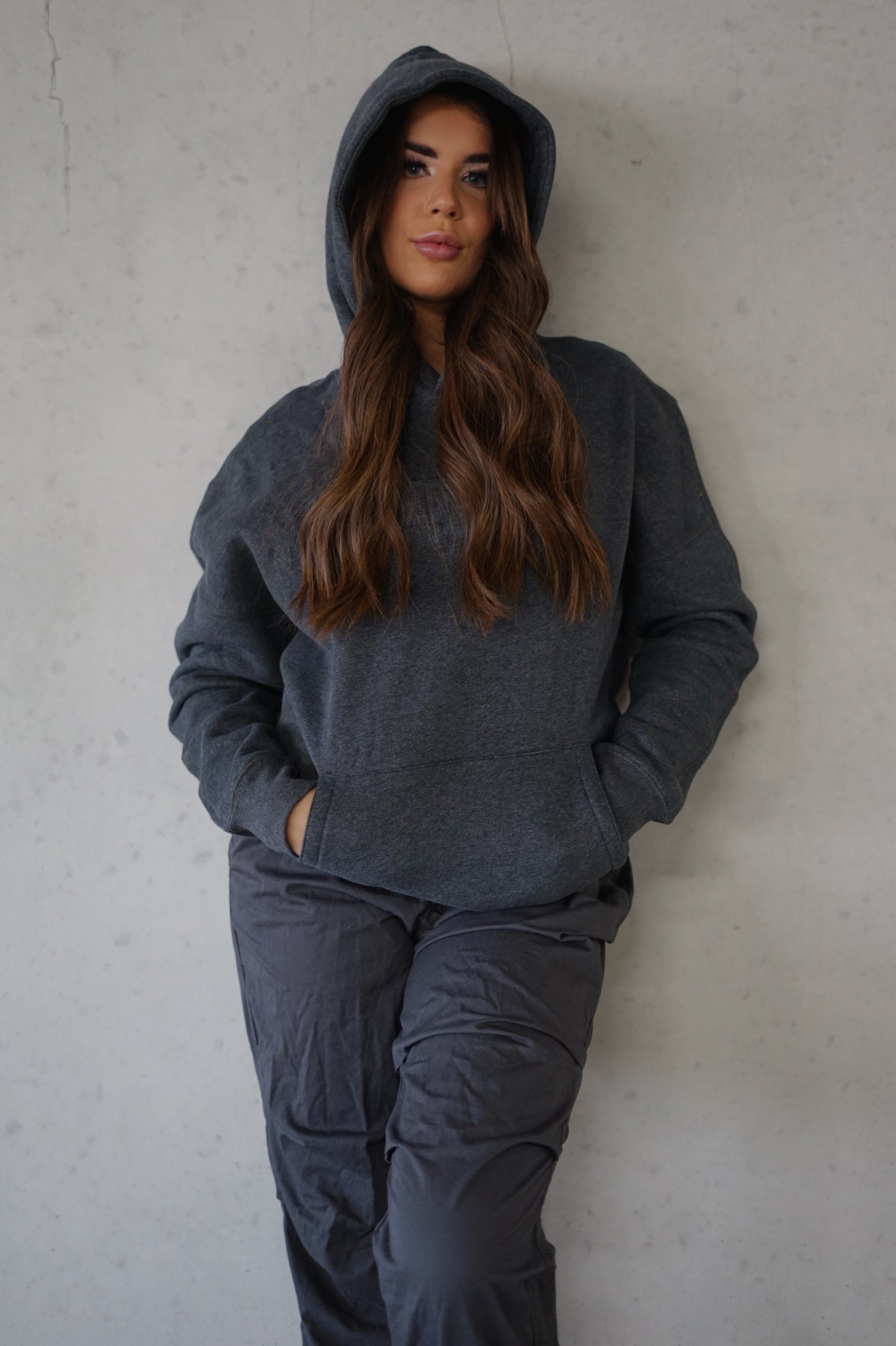 BOLD EMBOSSED HOODIE