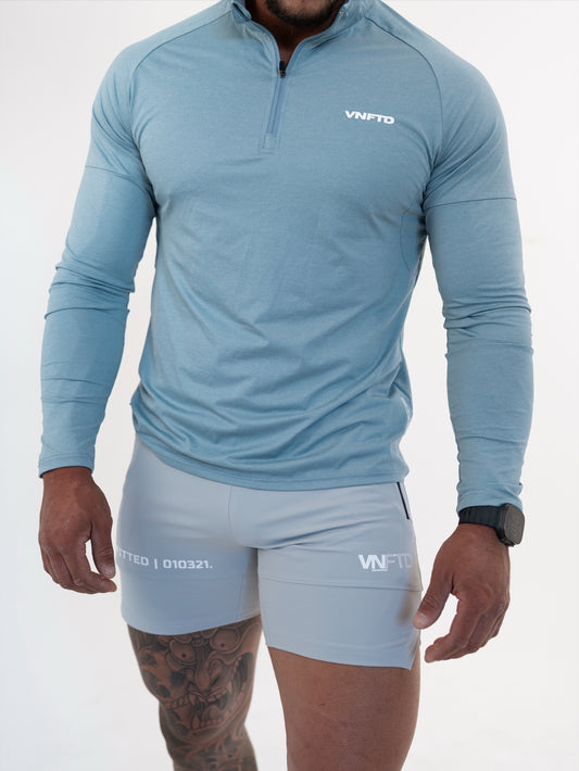 FREEFORM 1/4 ZIP LONGSLEEVE (V2)