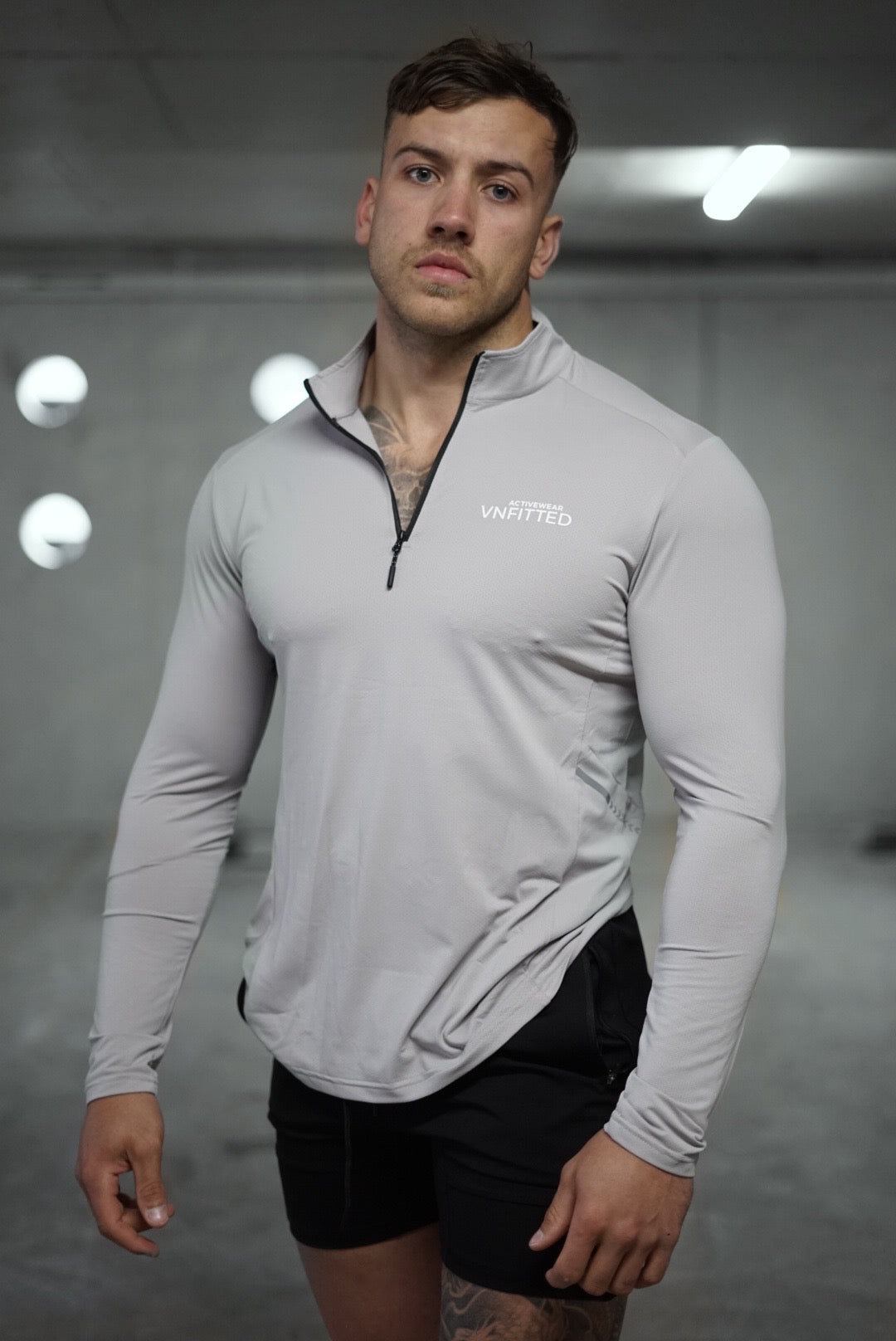 FREEFORM PERFORMANCE 1/4 ZIP LONG SLEEVE TRAINING TOP