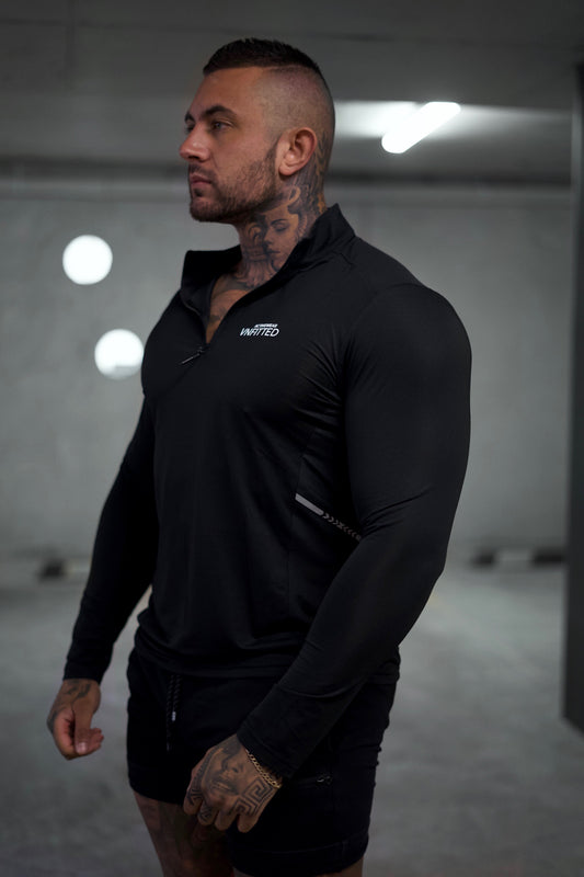 FREEFORM PERFORMANCE 1/4 ZIP LONG SLEEVE TRAINING TOP