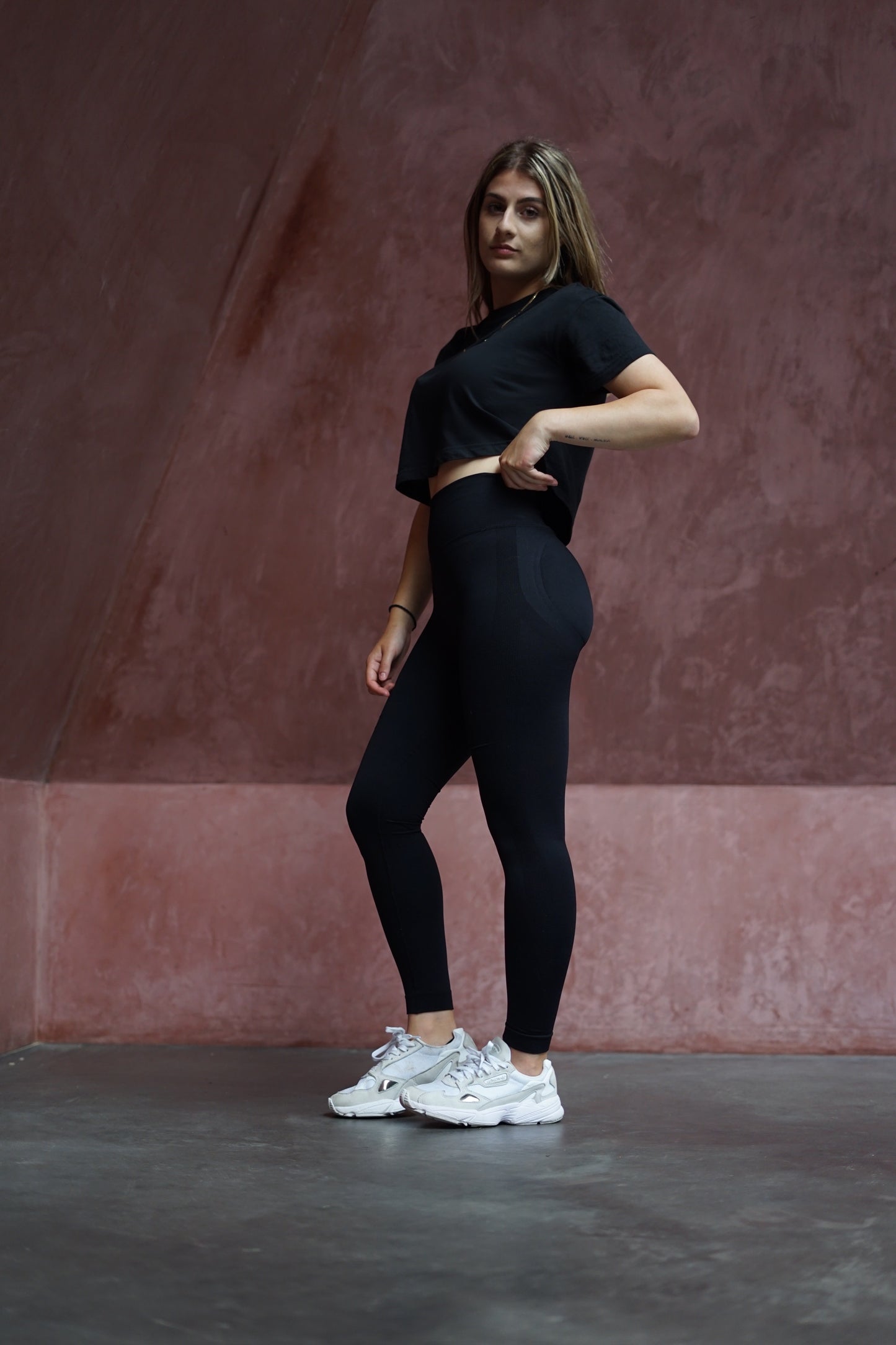 SEAMLESS SCULPT HIGH WAISTED LEGGINGS