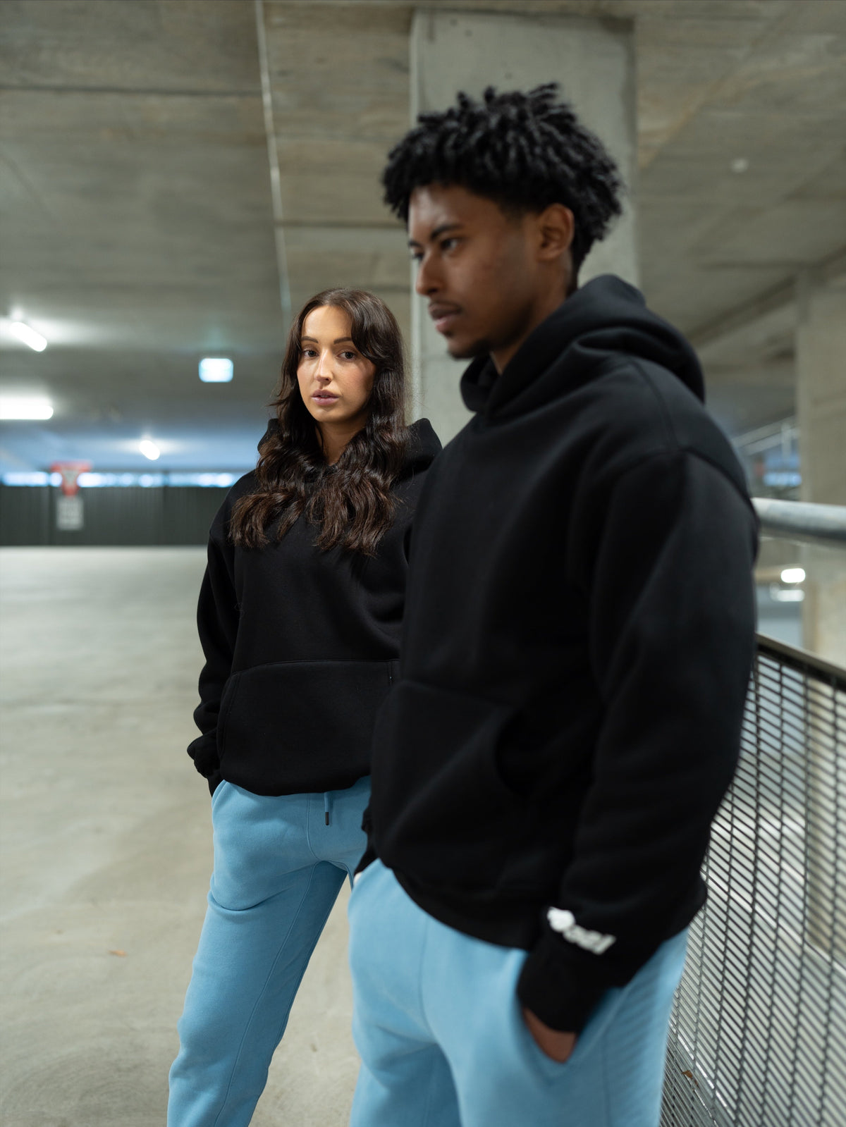 COMFORT ESSENTIAL HOODIE'S