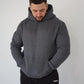 BOLD EMBOSSED HOODIE