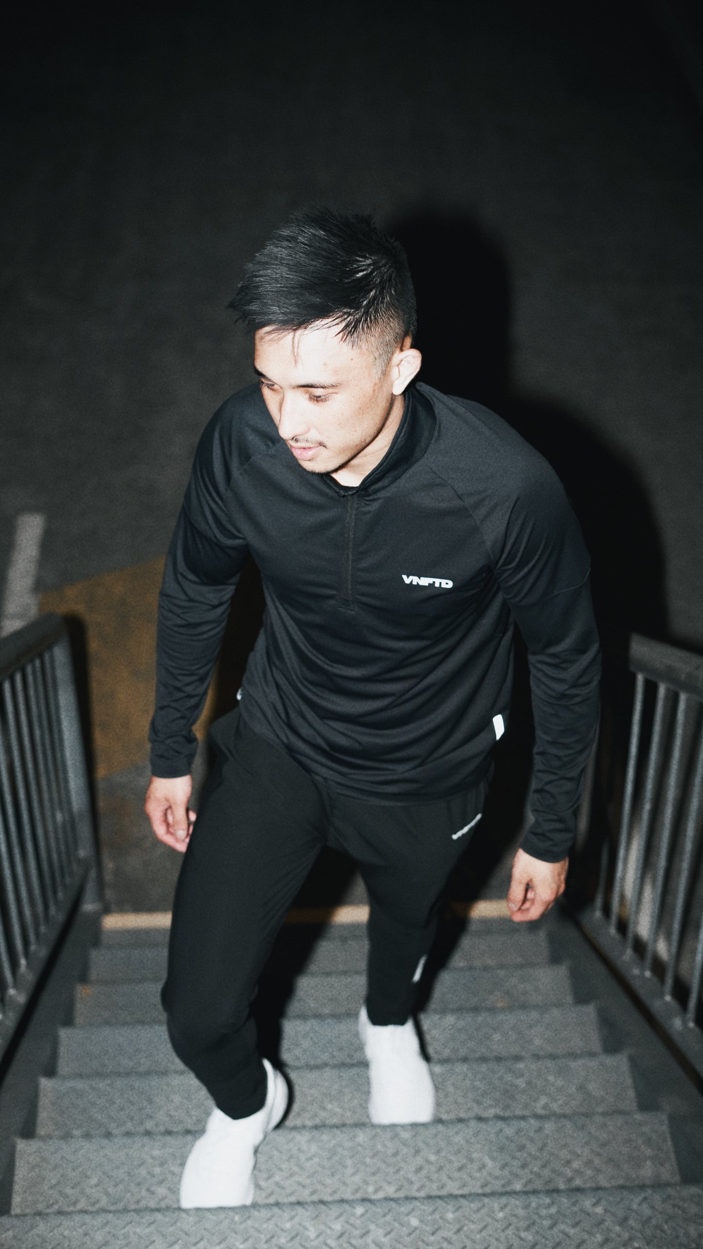 FREEFORM 1/4 ZIP LONGSLEEVE V2