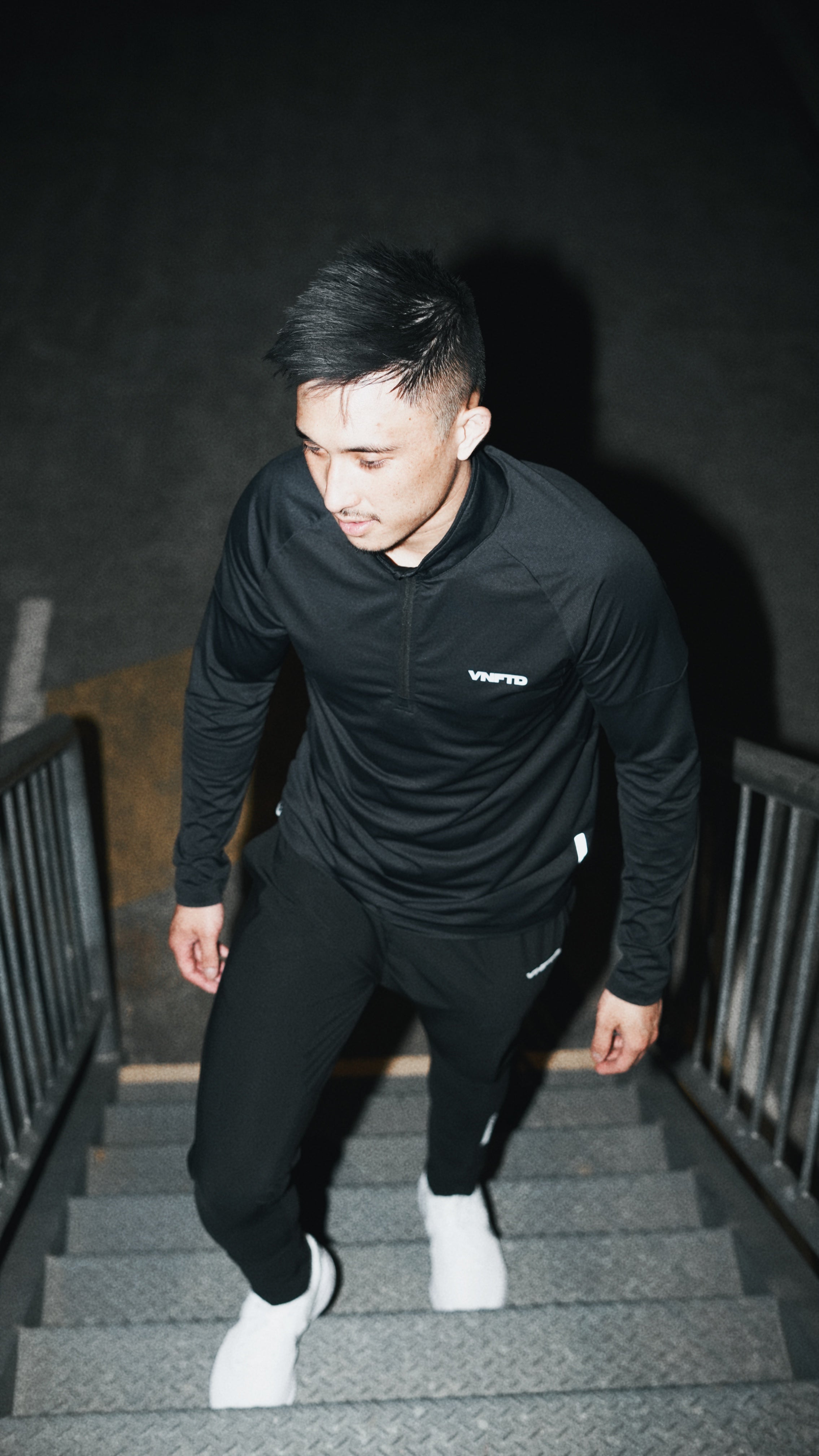 FREEFORM 1/4 ZIP LONGSLEEVE (V2)