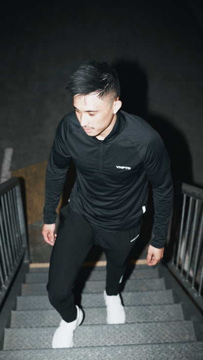 FREEFORM 1/4 ZIP LONGSLEEVE V2