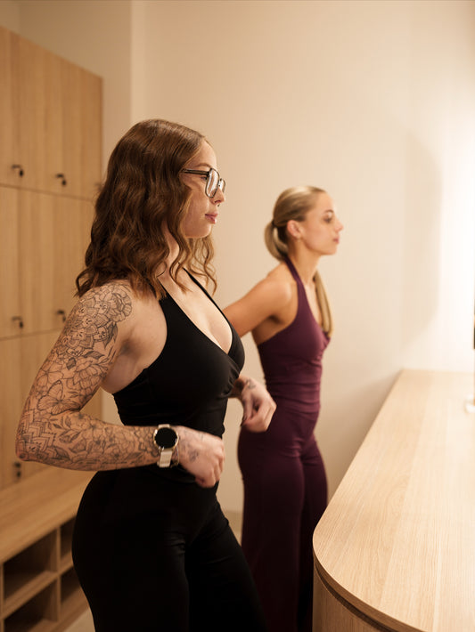 SIGNATURE ACTIVE WIDE LEGGINGS