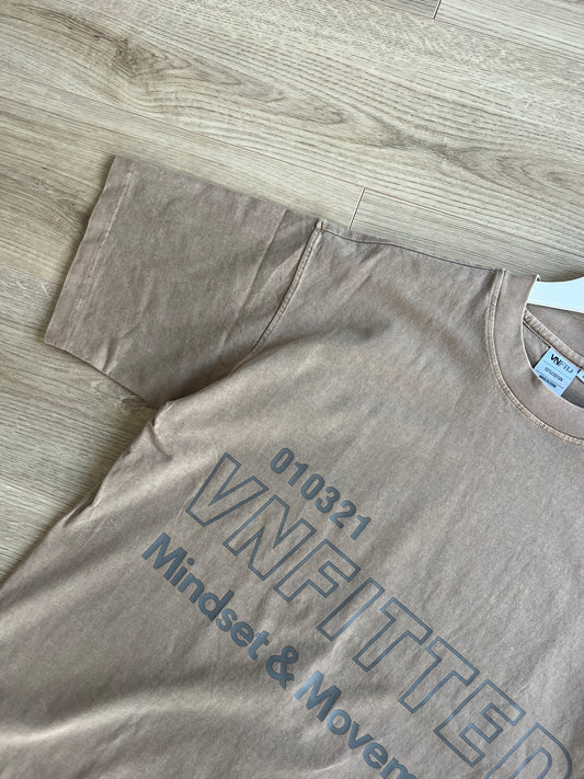 VN WASHED OVERSIZED TEE