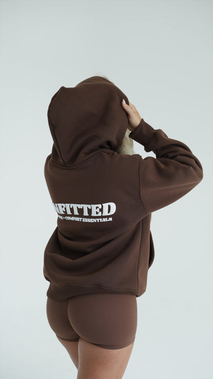 COMFORT ESSENTIAL HOODIE