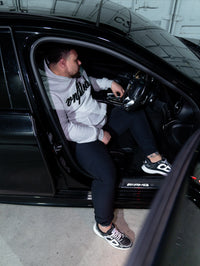 RUNNING EMBROIDERY HOODIE