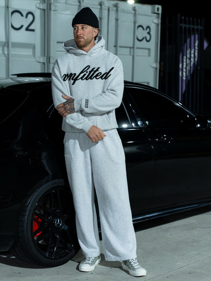 RUNNING EMBROIDERY HOODIE
