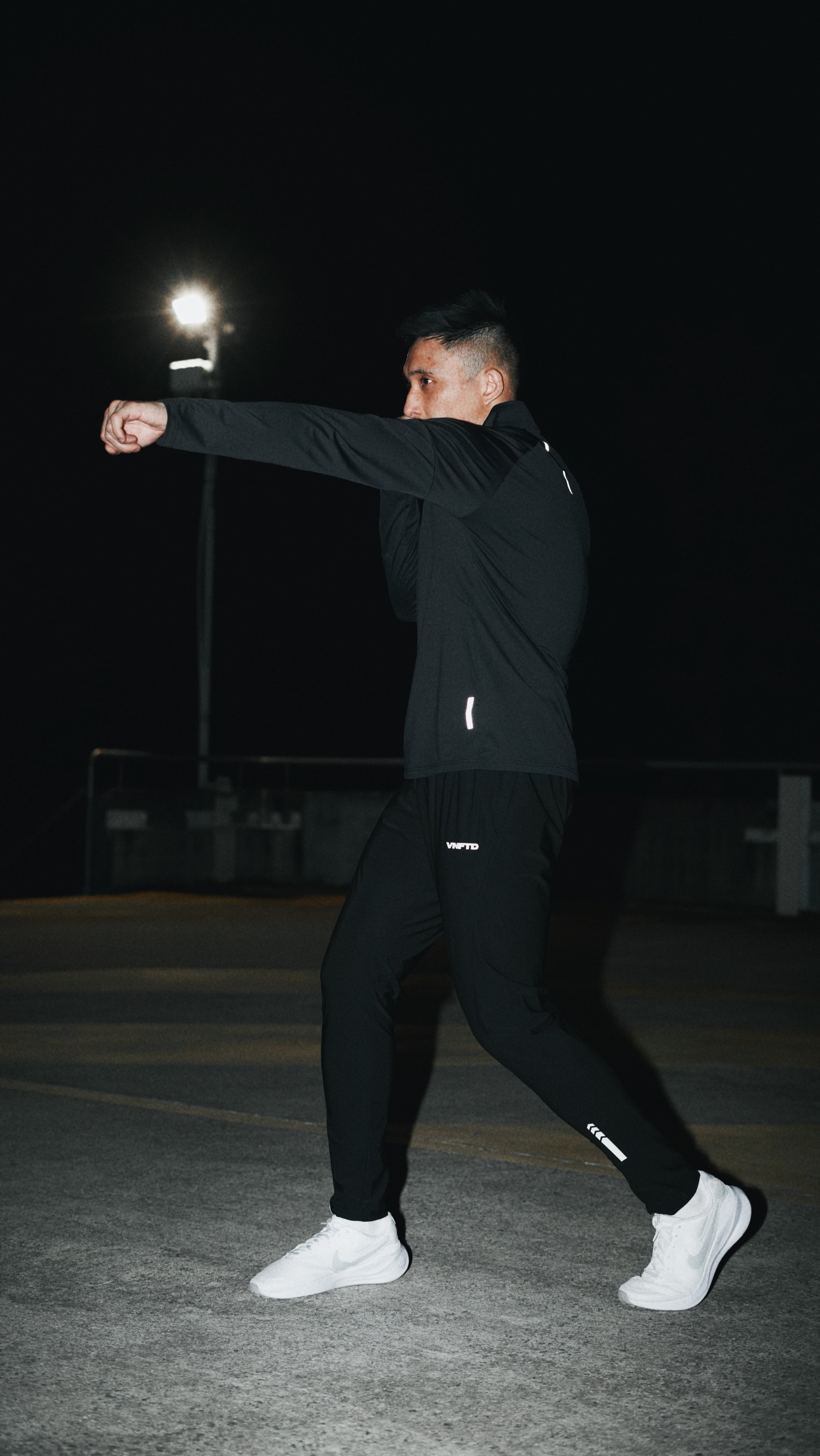 FREEFORM 1/4 ZIP LONGSLEEVE (V2)