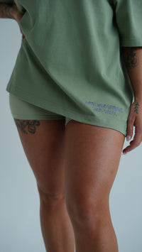 HEAVY MOVE DIFFERENT OVERSIZED TEE