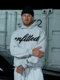 RUNNING EMBROIDERY HOODIE