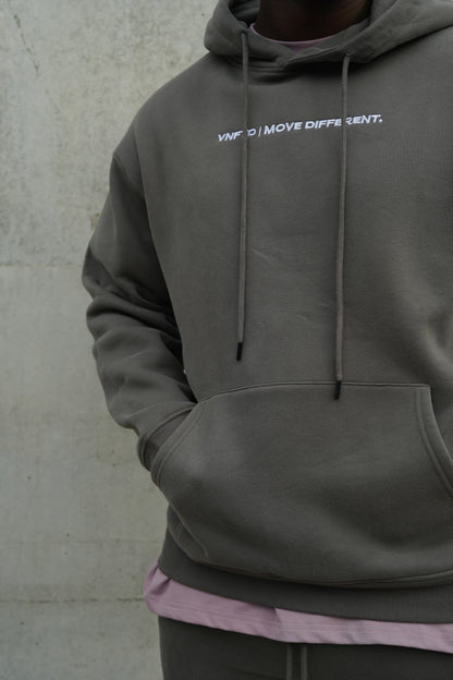 HEAVY BASIC MOVE DIFFERENT HOODIE