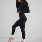 CORE RIBBED LEGGINGS