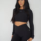 CORE RIBBED SPORTS CROP