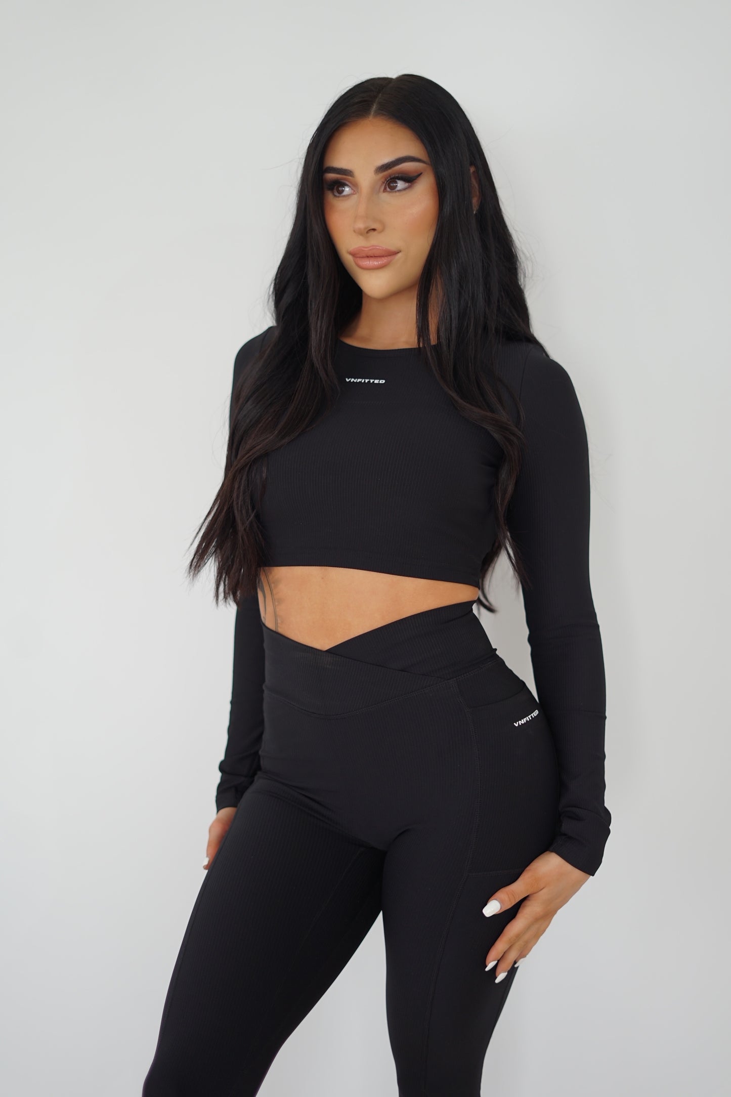 CORE RIBBED SPORTS CROP