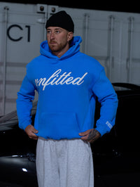 RUNNING EMBROIDERY HOODIE