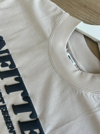 PUFF PRINT OVERSIZED TEE