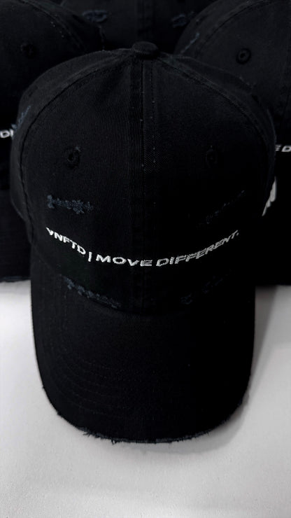 DISTRESSED MOVE DIFFERENT CAP