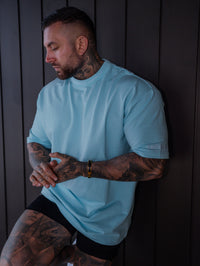 SIGNATURE STATEMENT OVERSIZED TEE