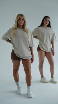 HEAVY MOVE DIFFERENT OVERSIZED TEE
