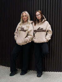 RUNNING EMBROIDERY HOODIE