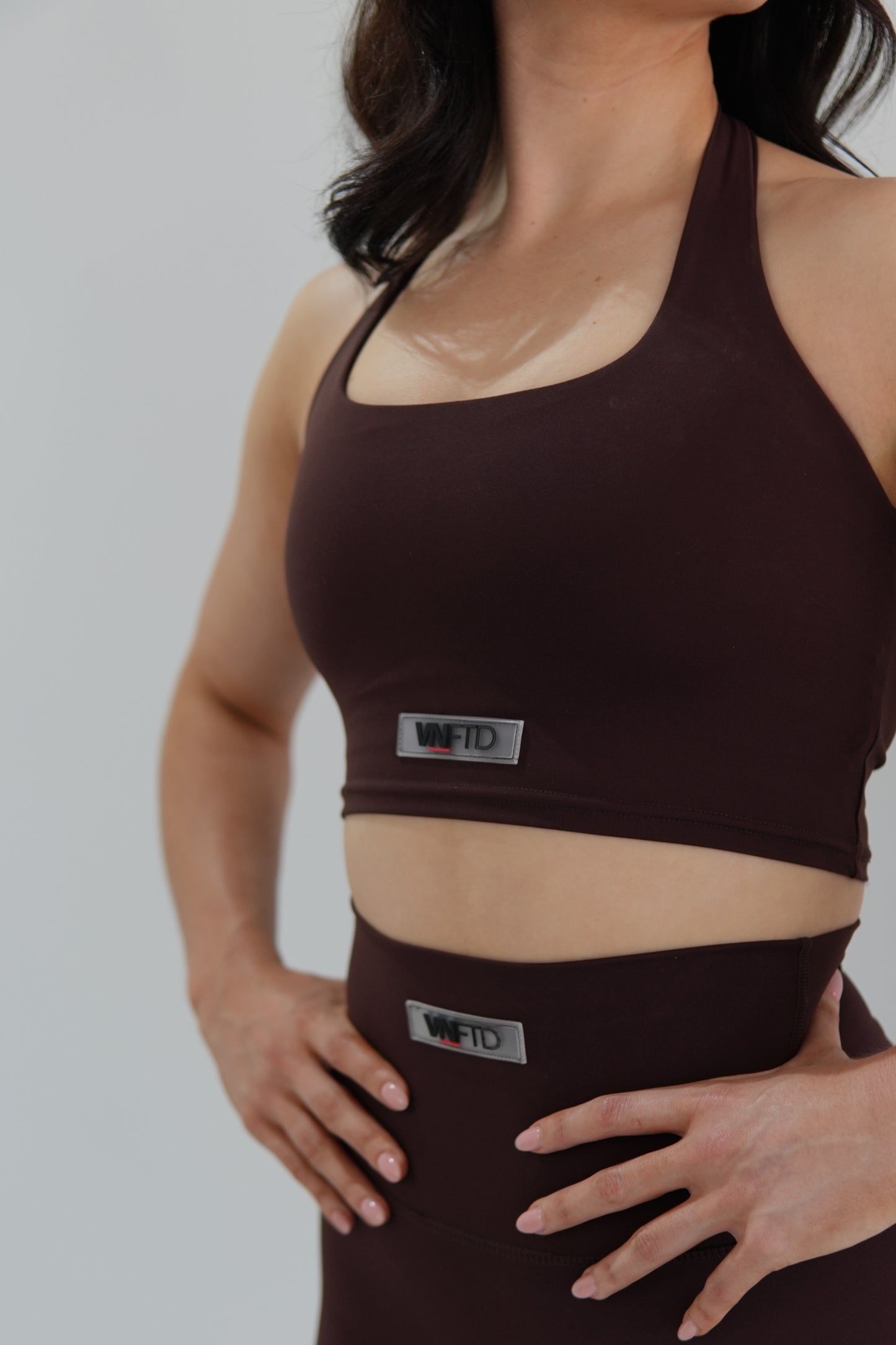 CREW HALTER CROP