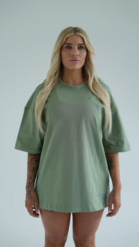 HEAVY MOVE DIFFERENT OVERSIZED TEE