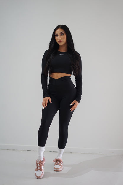 CORE RIBBED LEGGINGS