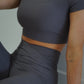 CORE RIBBED SPORTS CROP