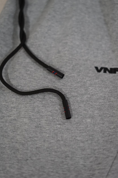 V-FLEECE PANELLED JOGGERS