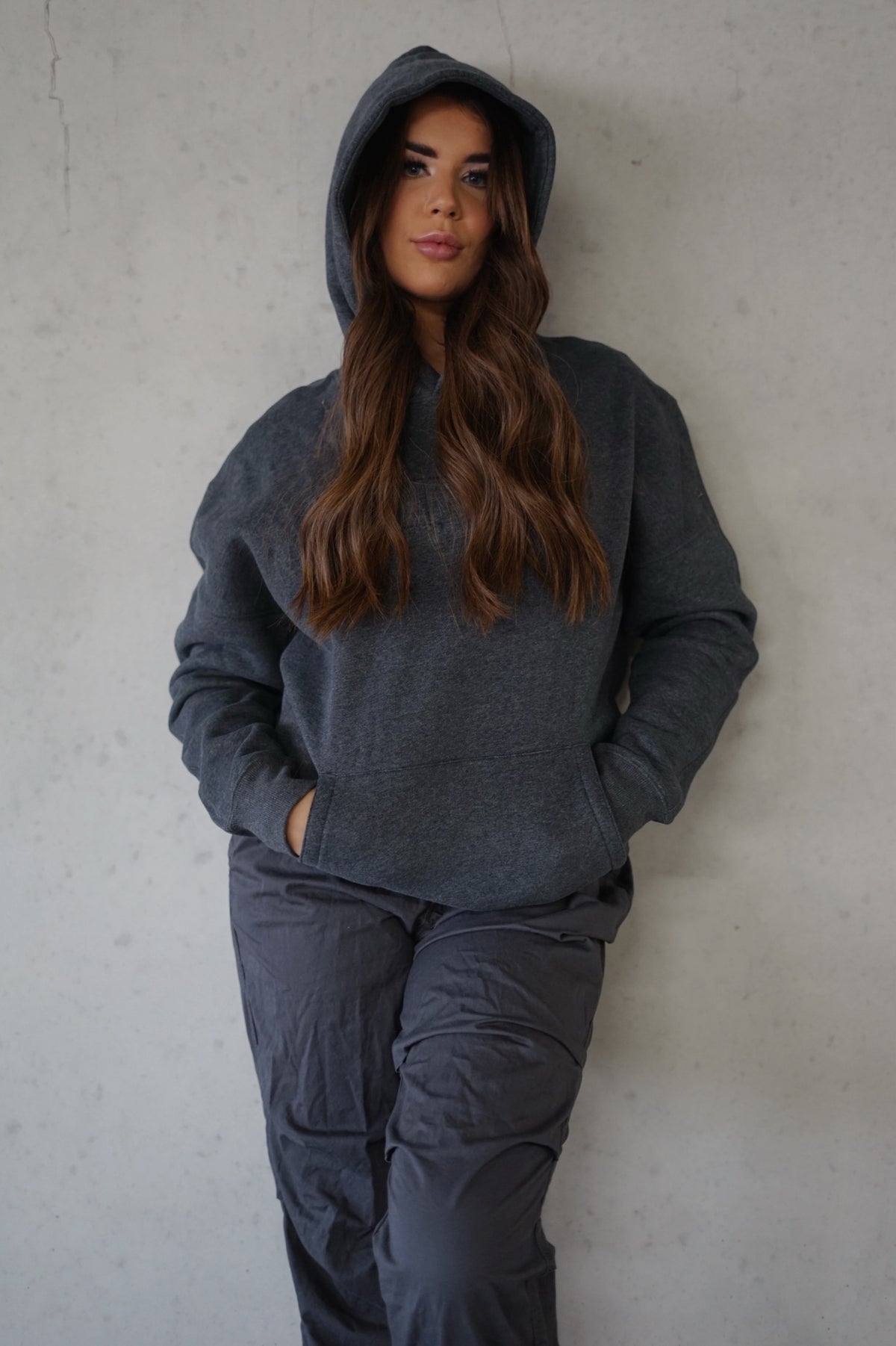 BOLD EMBOSSED HOODIE