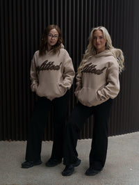 RUNNING EMBROIDERY HOODIE