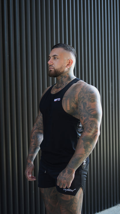 SIGNATURE FITTED SINGLET