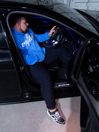 RUNNING EMBROIDERY HOODIE