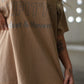 VN WASHED OVERSIZED TEE