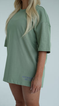 HEAVY MOVE DIFFERENT OVERSIZED TEE