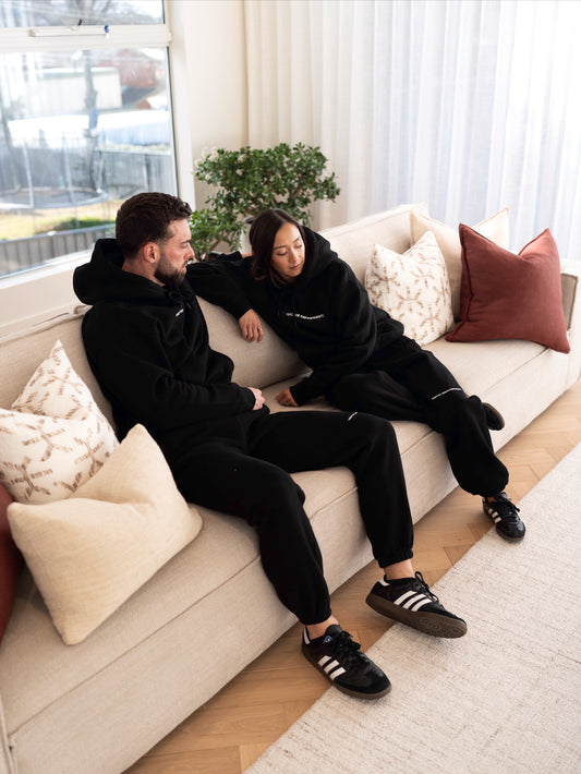 HEAVY BASIC MOVE DIFFERENT TRACKPANTS