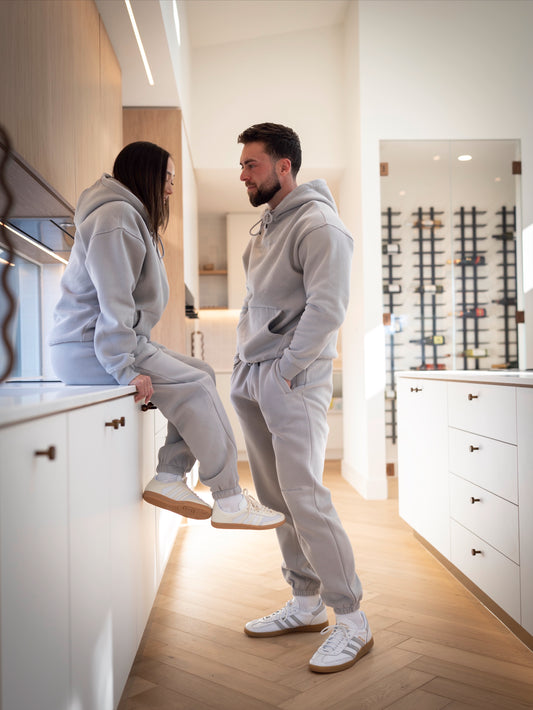 HEAVY BASIC MOVE DIFFERENT TRACKPANTS