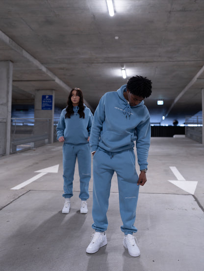 HEAVY BASIC MOVE DIFFERENT TRACKPANTS