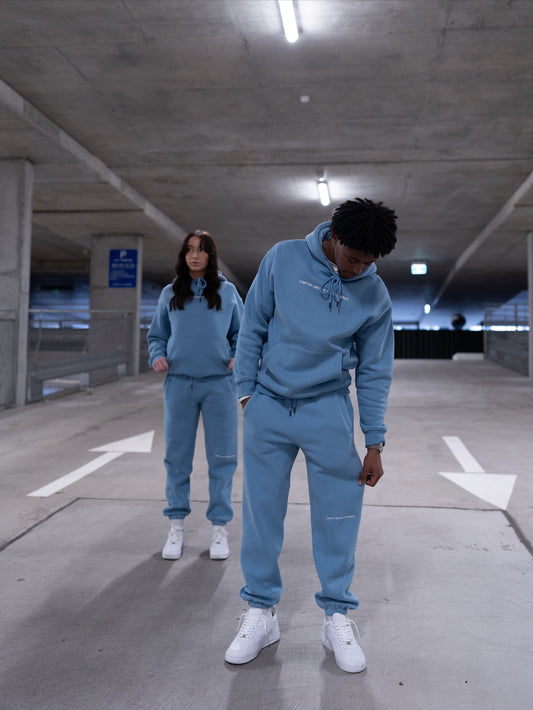 HEAVY BASIC MOVE DIFFERENT TRACKPANTS