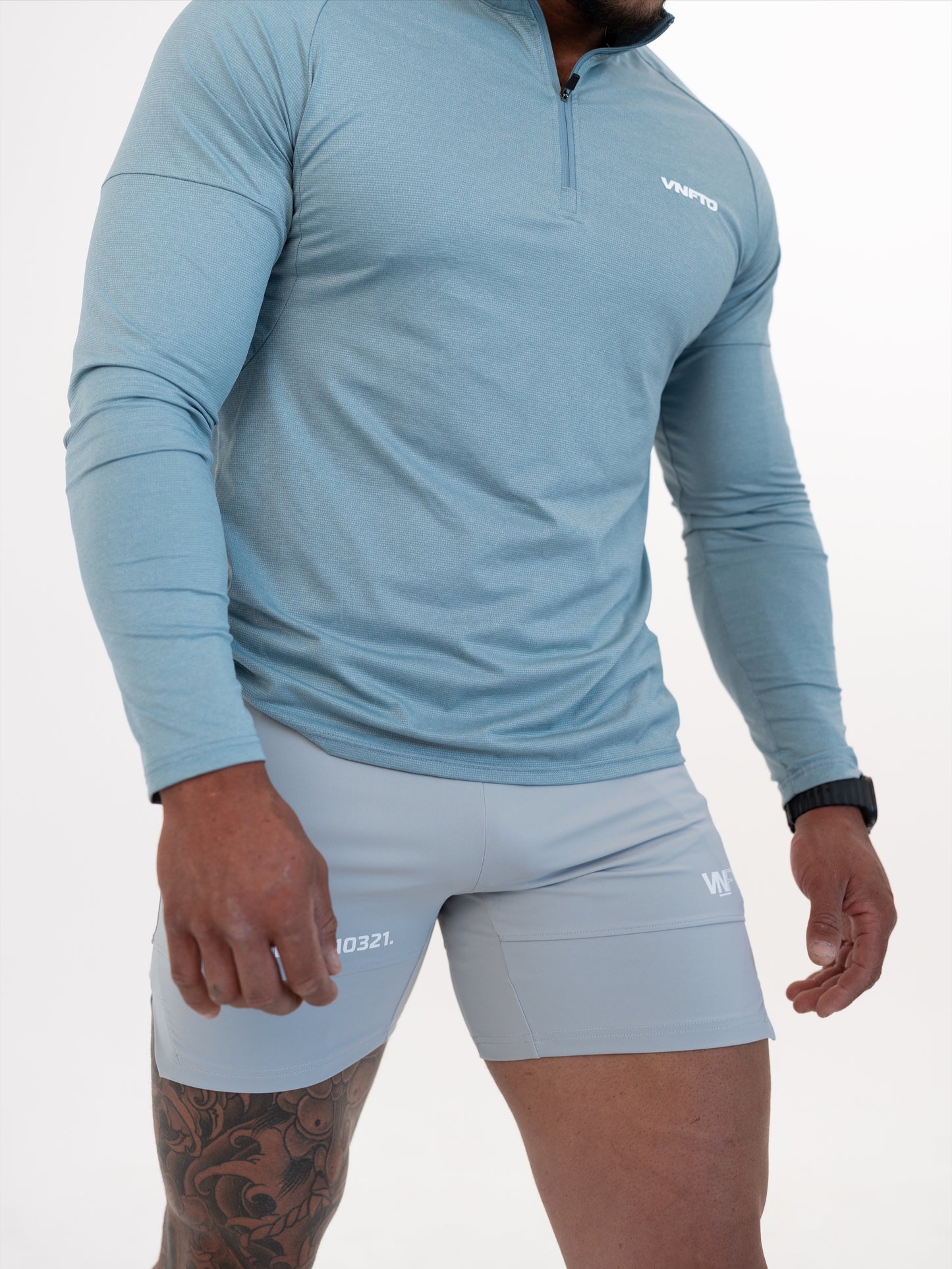 FREEFORM 1/4 ZIP LONGSLEEVE (V2)