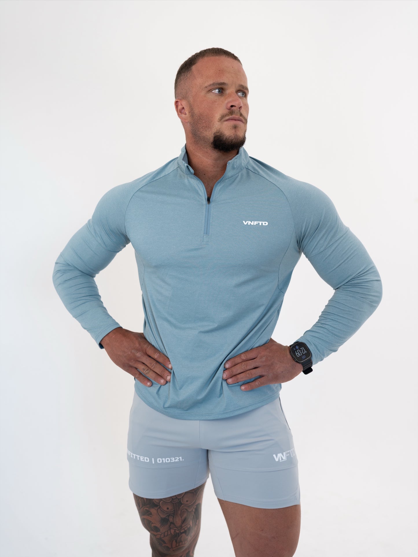 FREEFORM 1/4 ZIP LONGSLEEVE (V2)