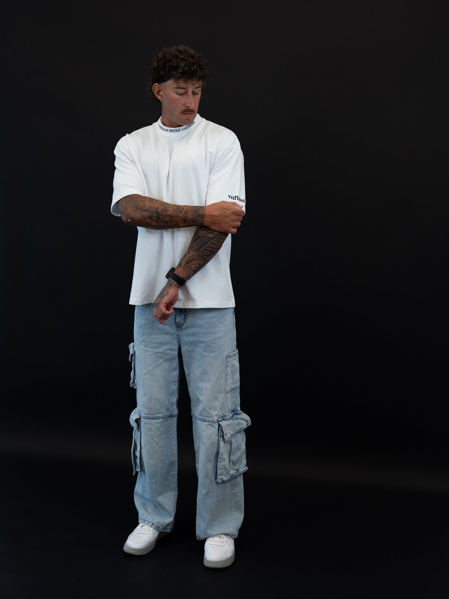 SIGNATURE STATEMENT OVERSIZED TEE
